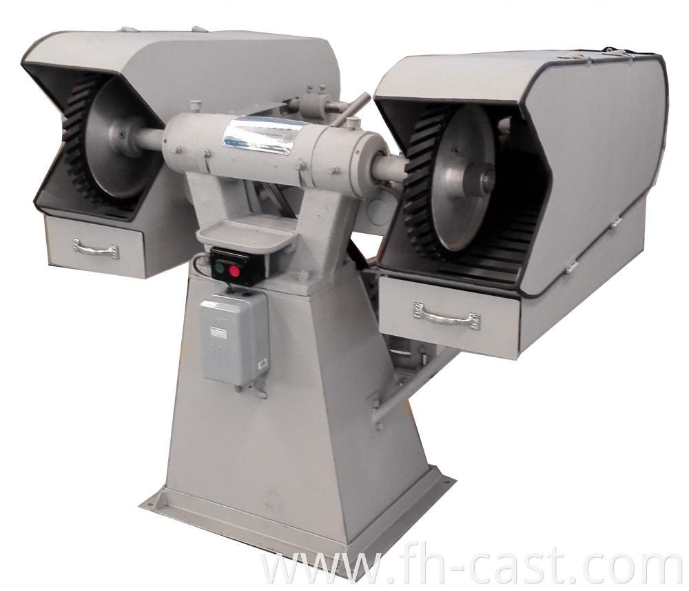 Cover Type Double Station Grinder